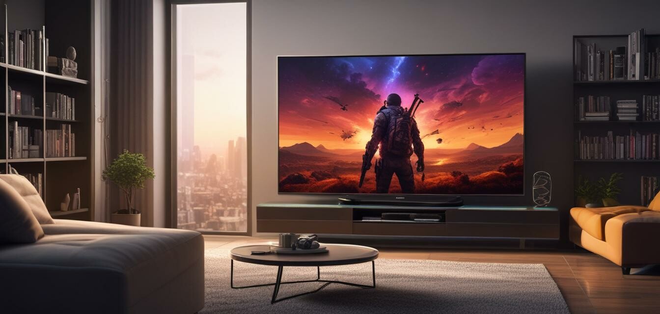 Smart Gaming TVs