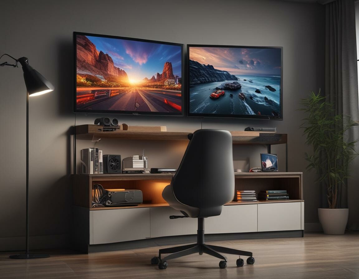 Gaming Monitors with TV Functionality