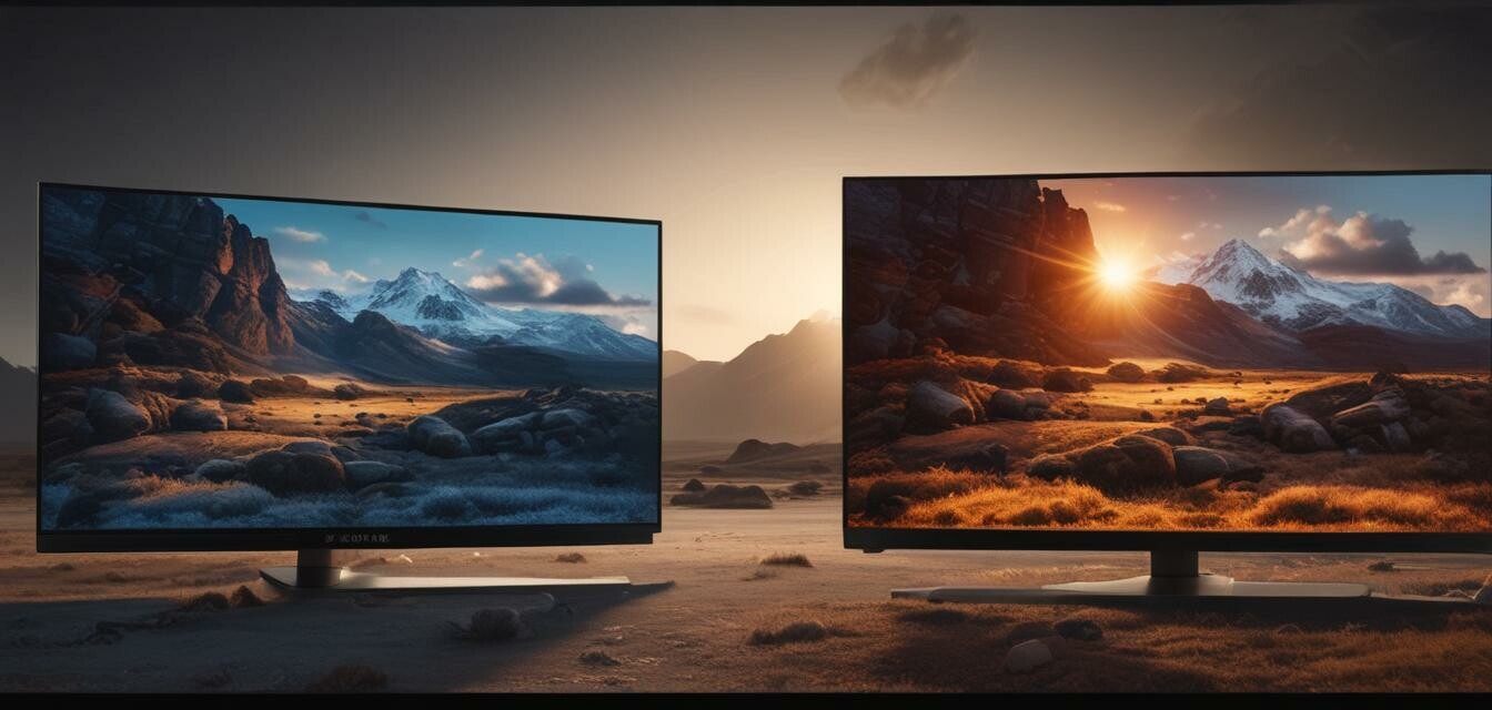 OLED vs QLED comparison