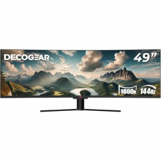 Deco Gear 49” Curved Ultrawide Monitor