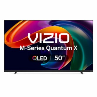 VIZIO 50-inch MQX-Series 4K QLED TV